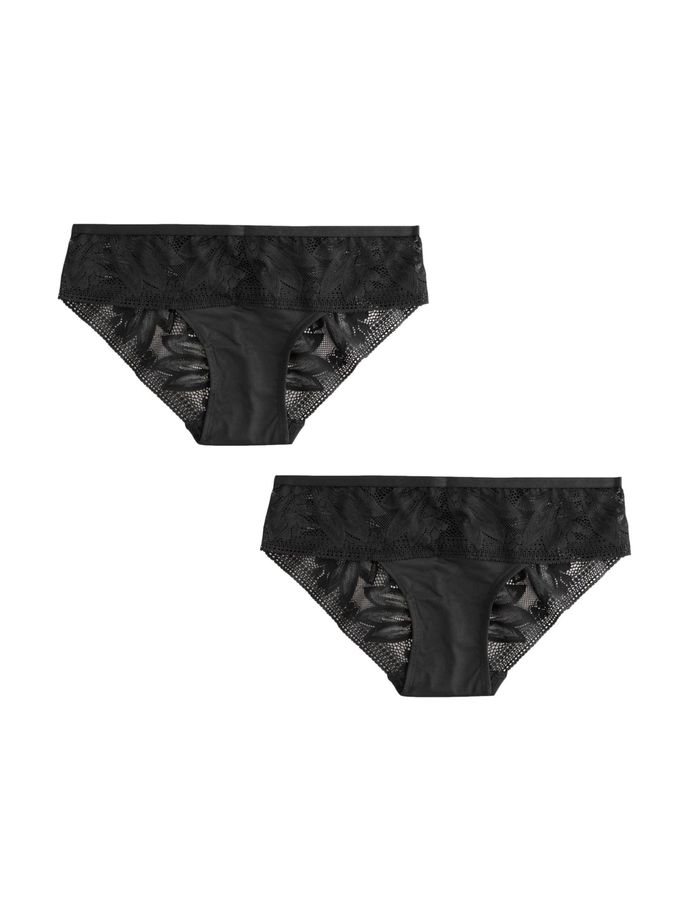 Next Slip in Schwarz: Vorderseite