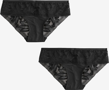 Slip de la Next pe negru: față