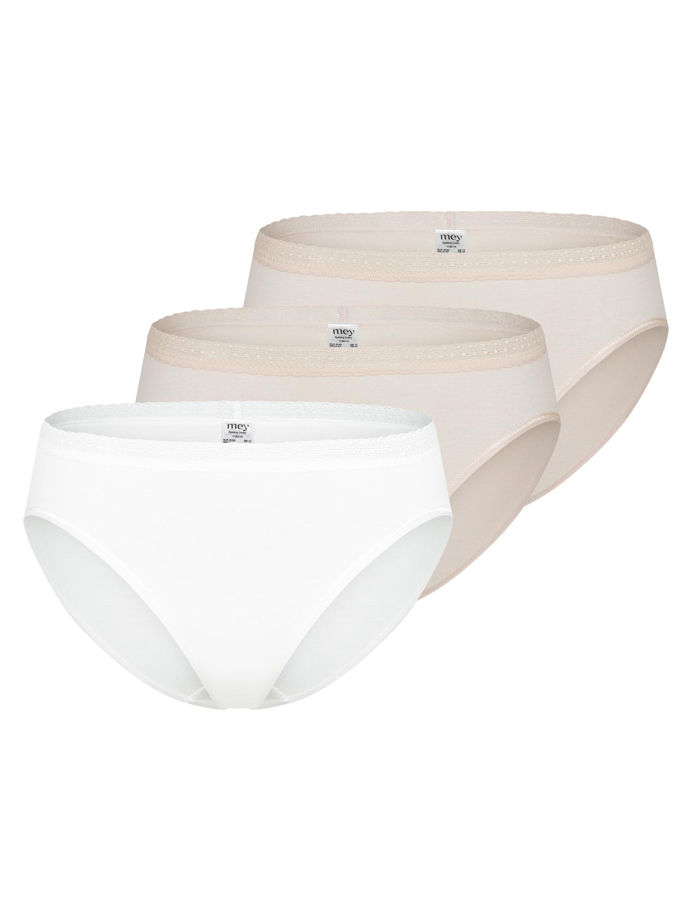 Mey Panty 'Modal Lace' in Beige: front