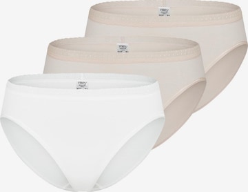 Mey Panty 'Modal Lace' in Beige: front