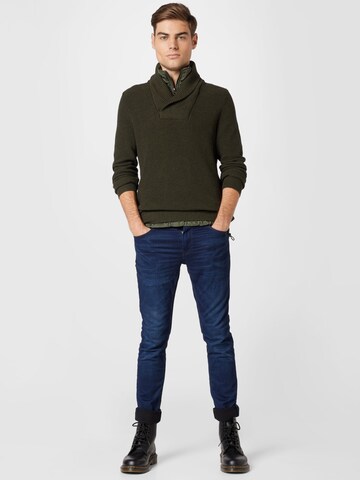 Pull-over s.Oliver en vert