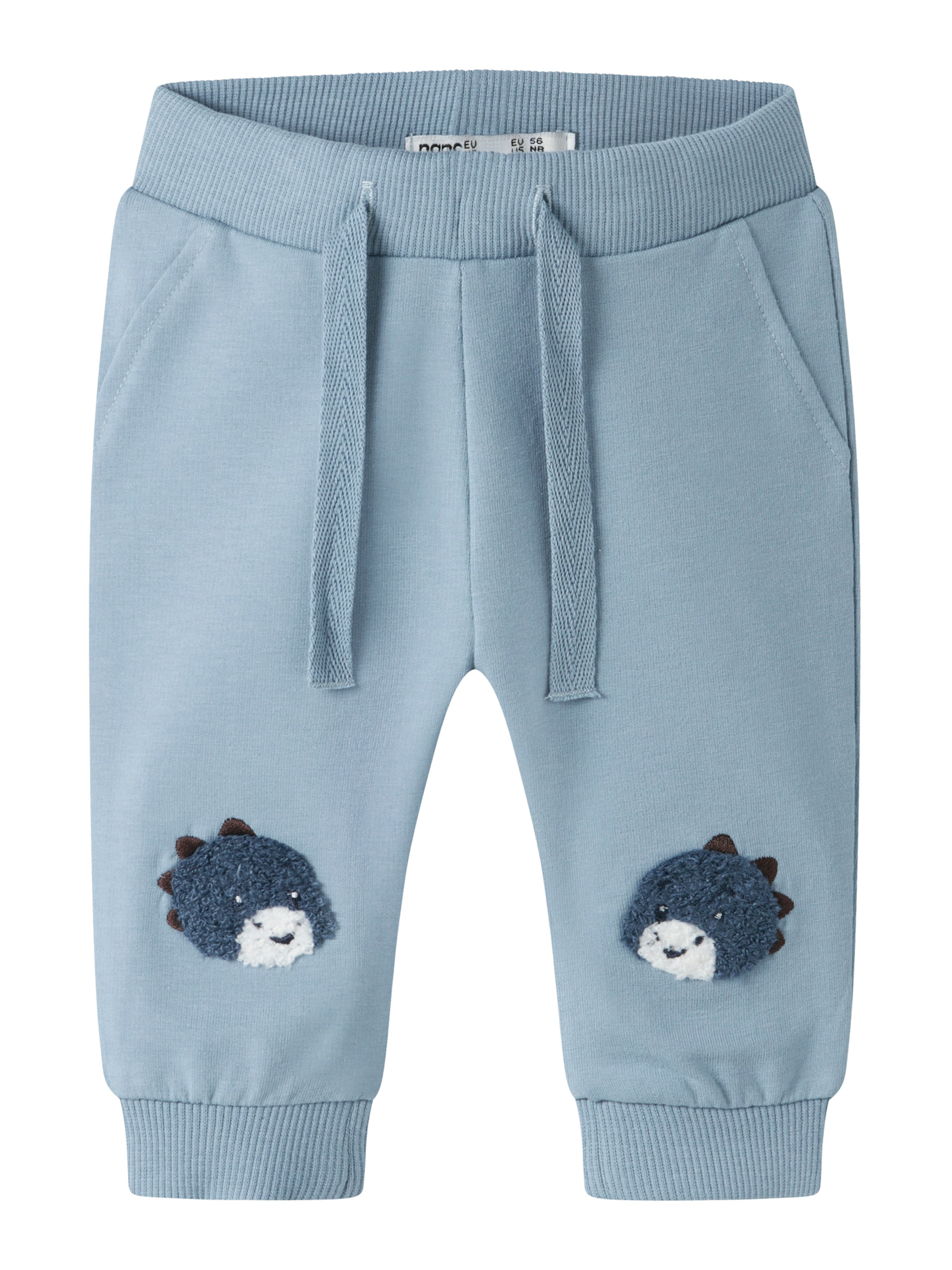 NAME IT - Tapered Pantalón 'NBMKNOP' en azul: frente