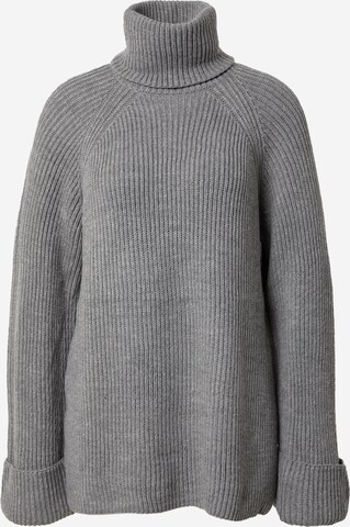 NA-KD Oversized sweater in Grey: front