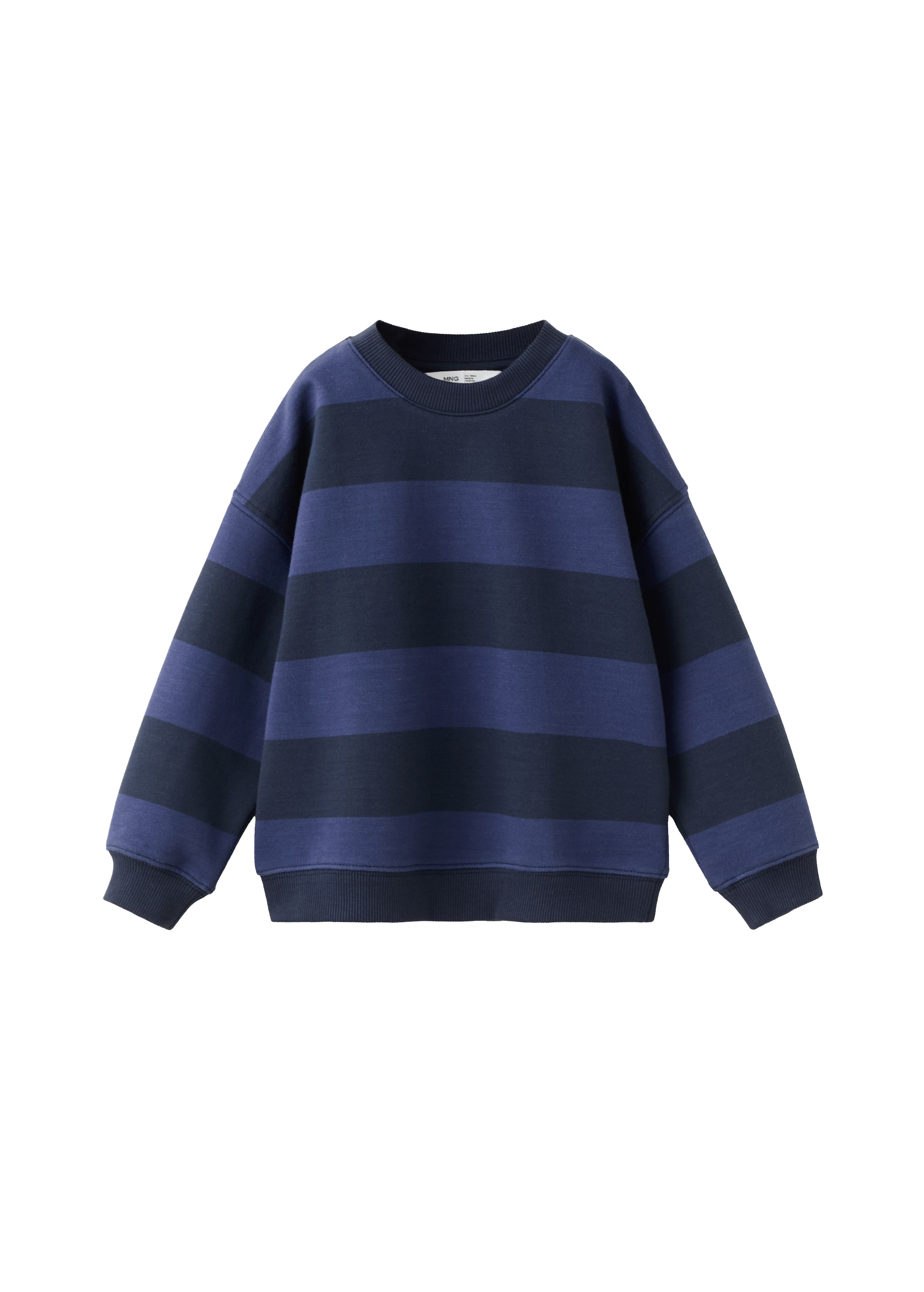 MANGO KIDS Mikina 'SUDSTR' - Modrá: predná strana