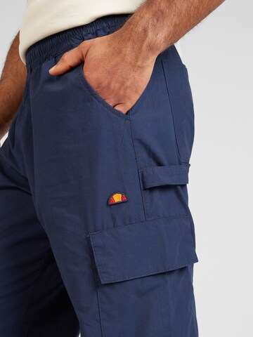 Regular Pantalon cargo 'Drillar' ELLESSE en bleu