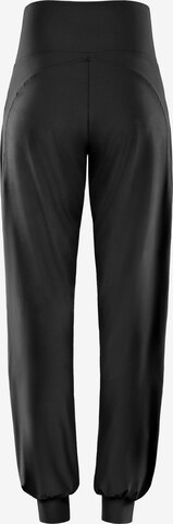 Winshape Tapered Sportbroek 'LEI101C' in Zwart