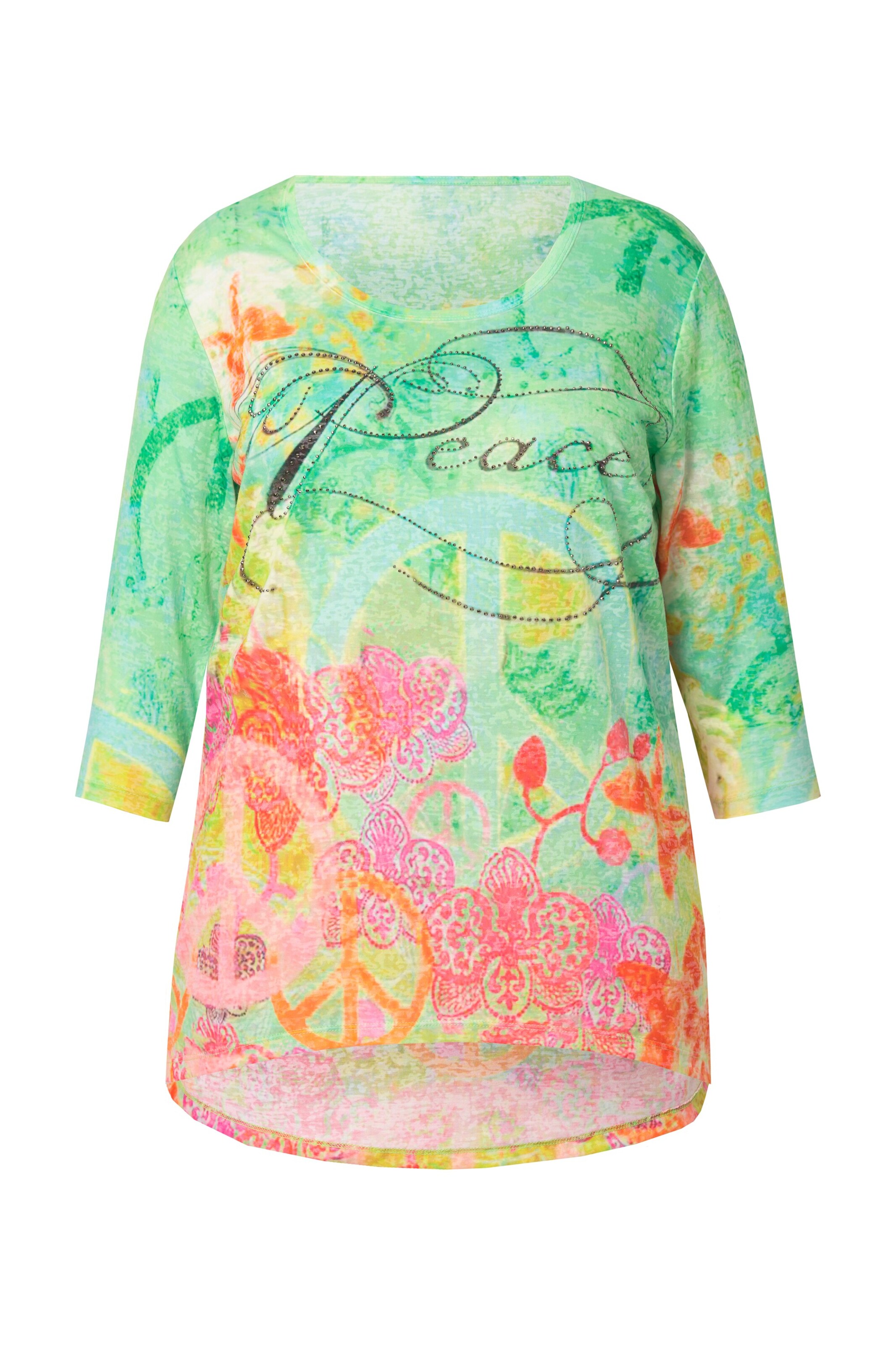 Angel of Style Shirt in Grün: Vorderseite