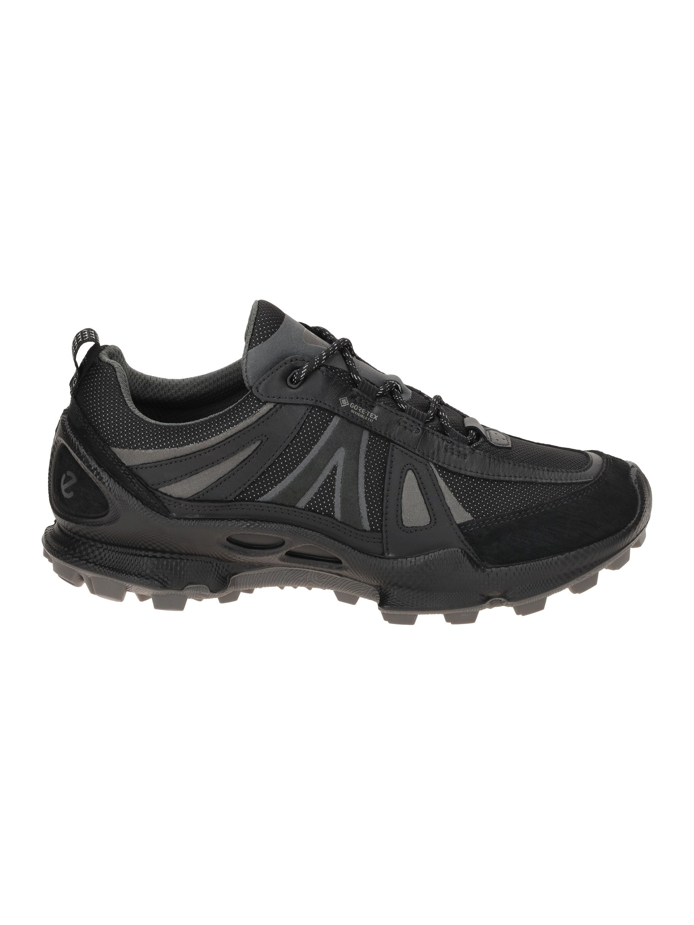 Chaussure de sport à lacets 'Biom' ECCO en noir