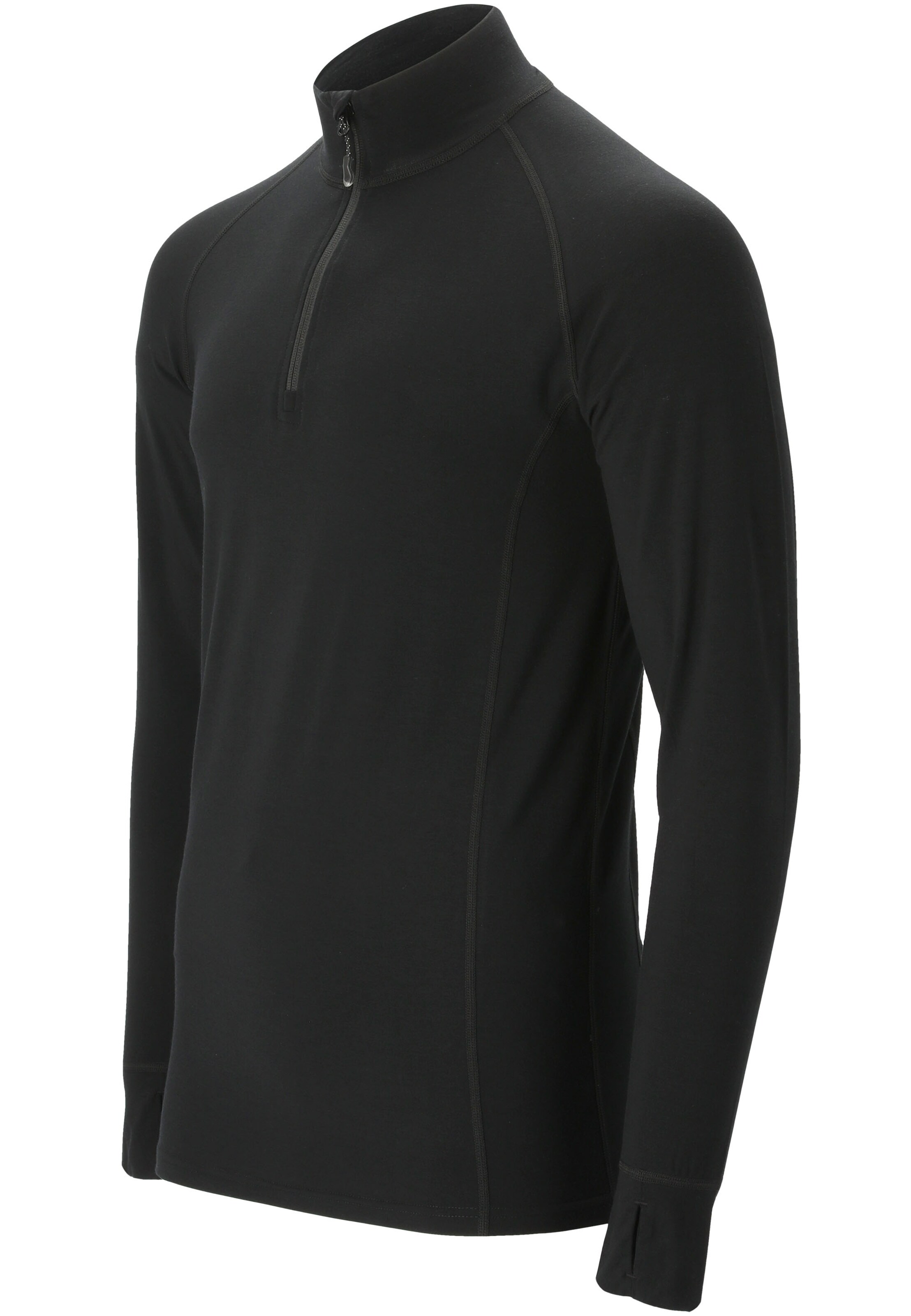 Whistler Funktionsshirt 'Bosco' in Schwarz