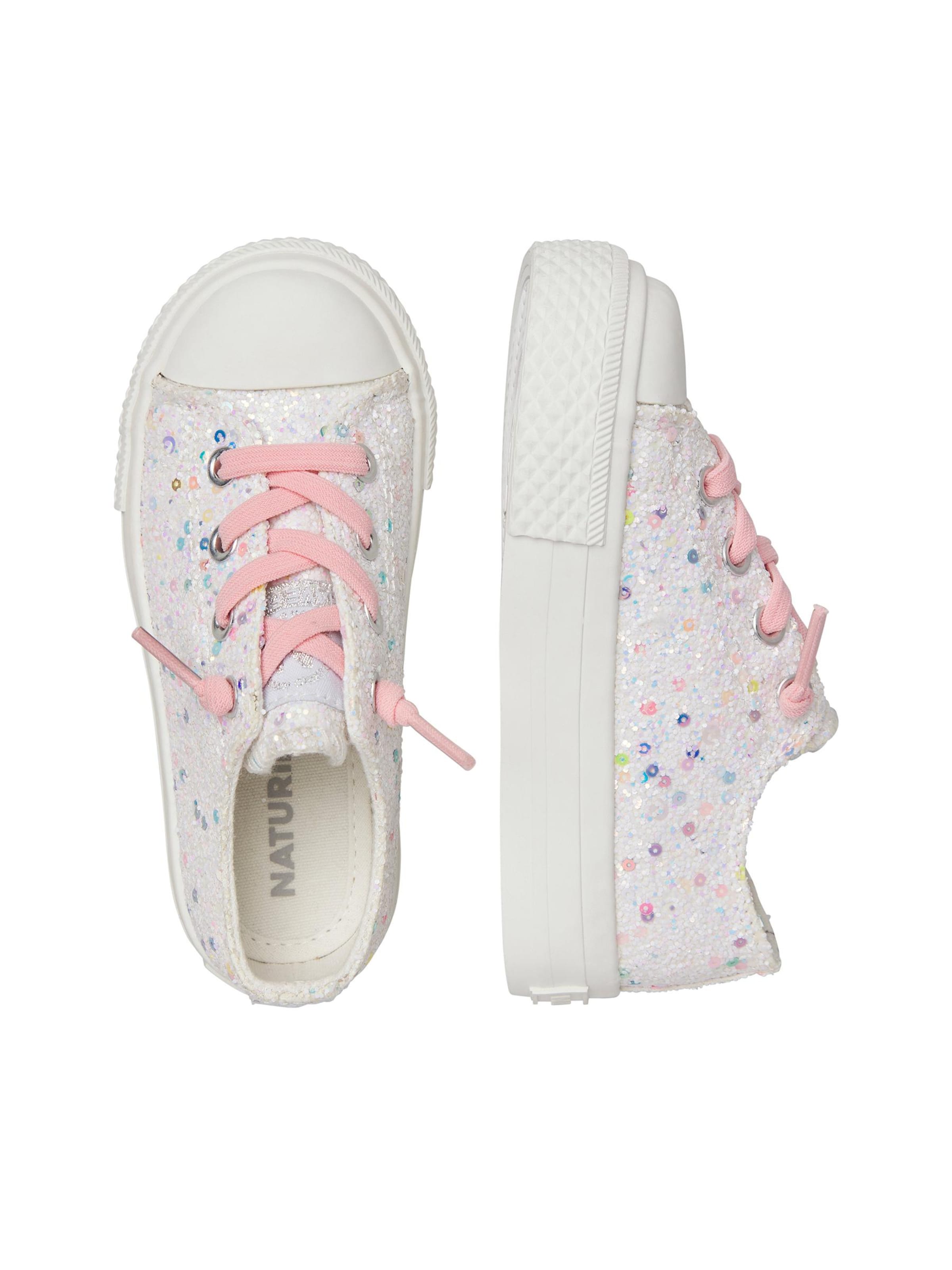 NATURINO Sneakers 'Ayasy' in Wit