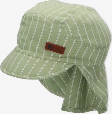 Cappello di STERNTALER in verde: frontale