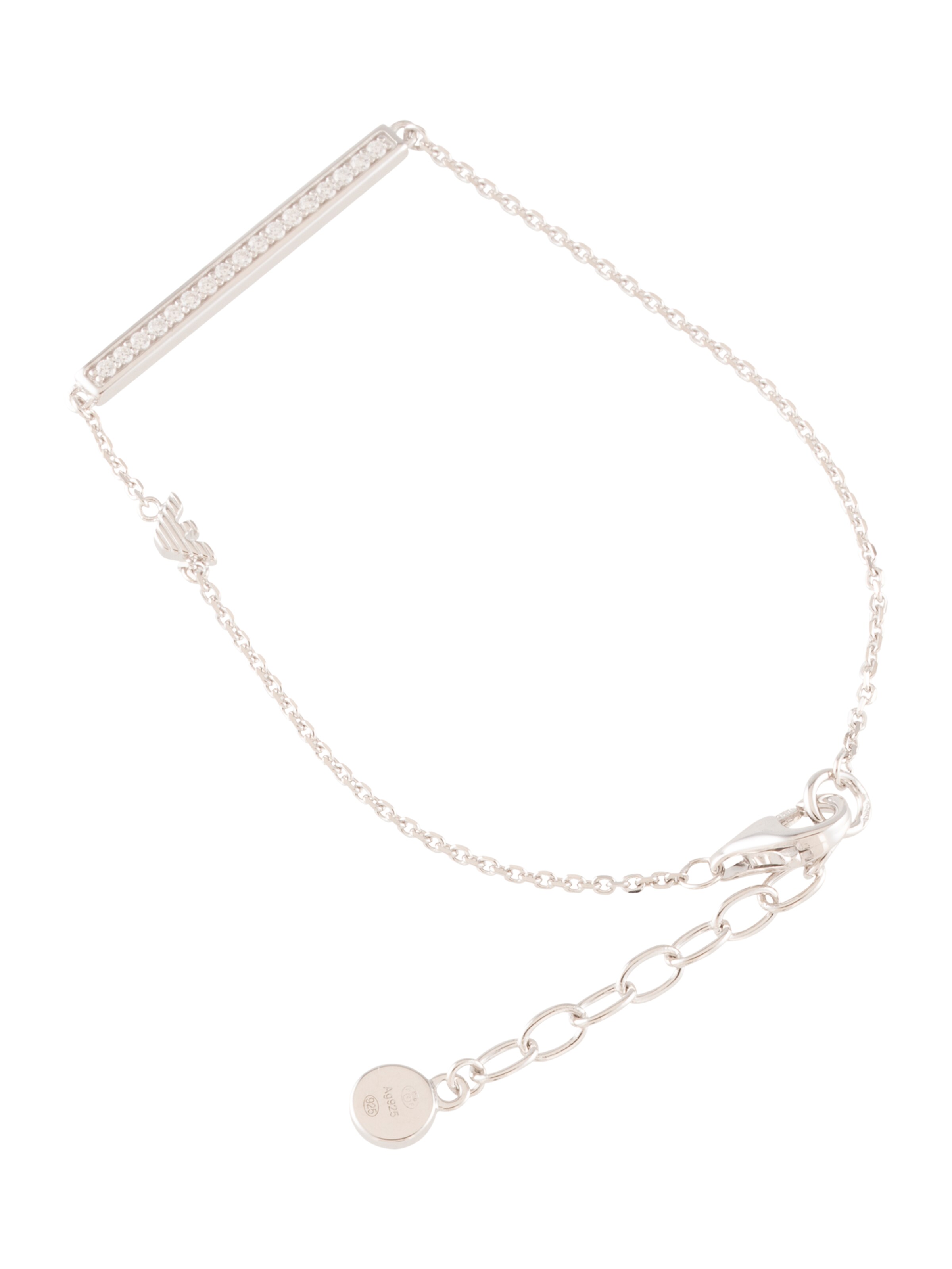 Emporio Armani Bracelet in Silver