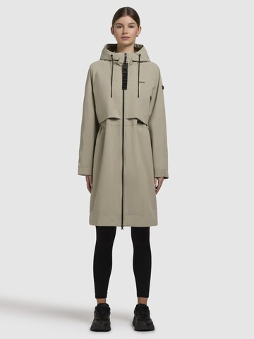 Manteau mi-saison 'ADURA' khujo en vert