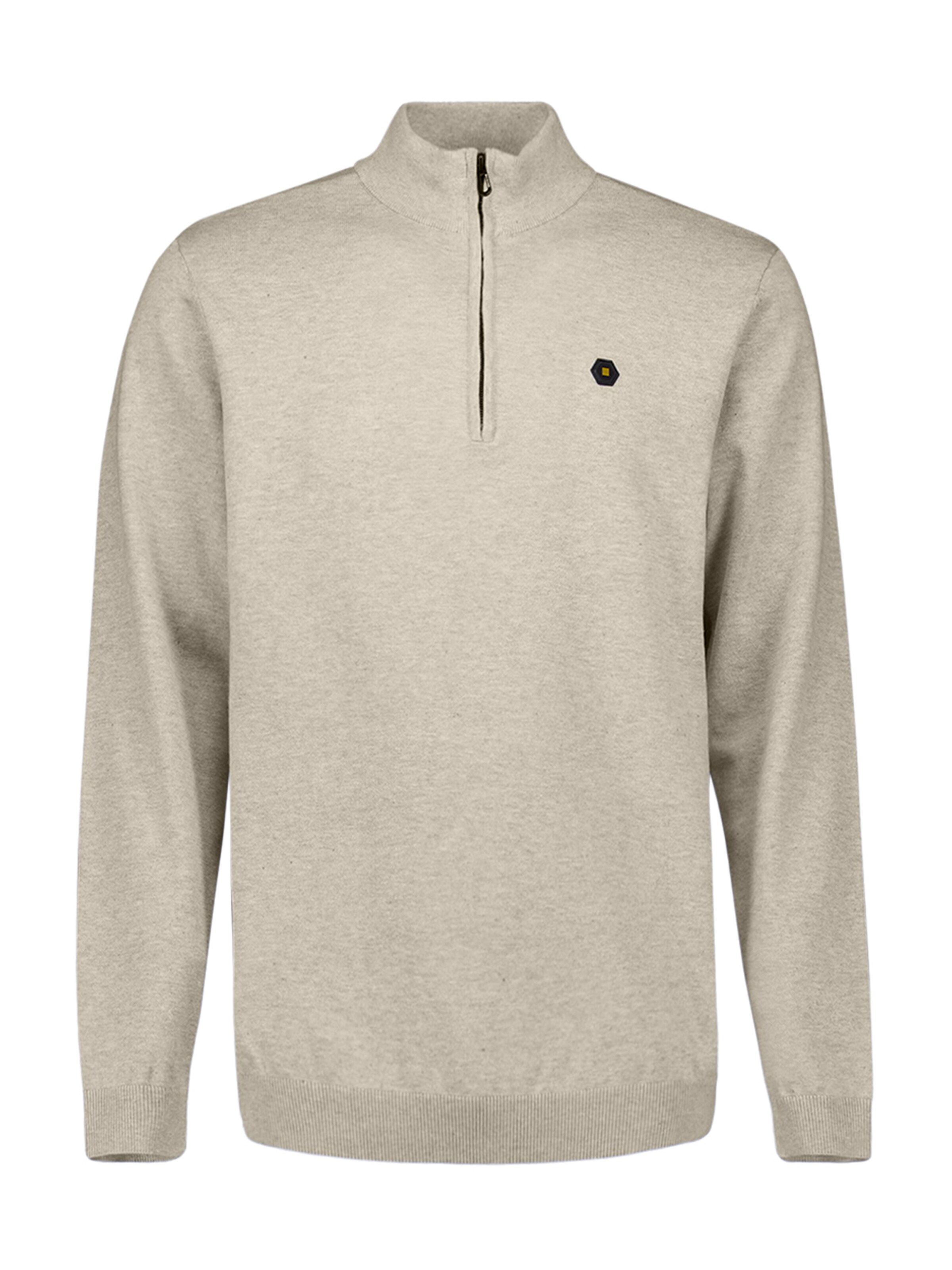 No Excess Pullover in Beige: Vorderseite