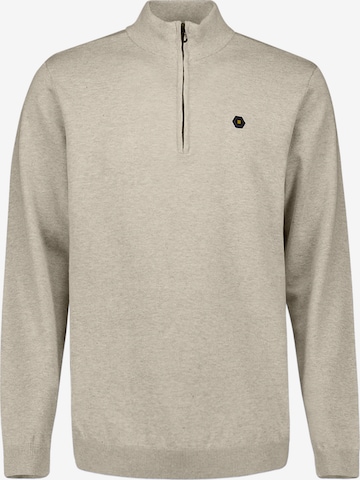 Pull-over No Excess en beige : devant