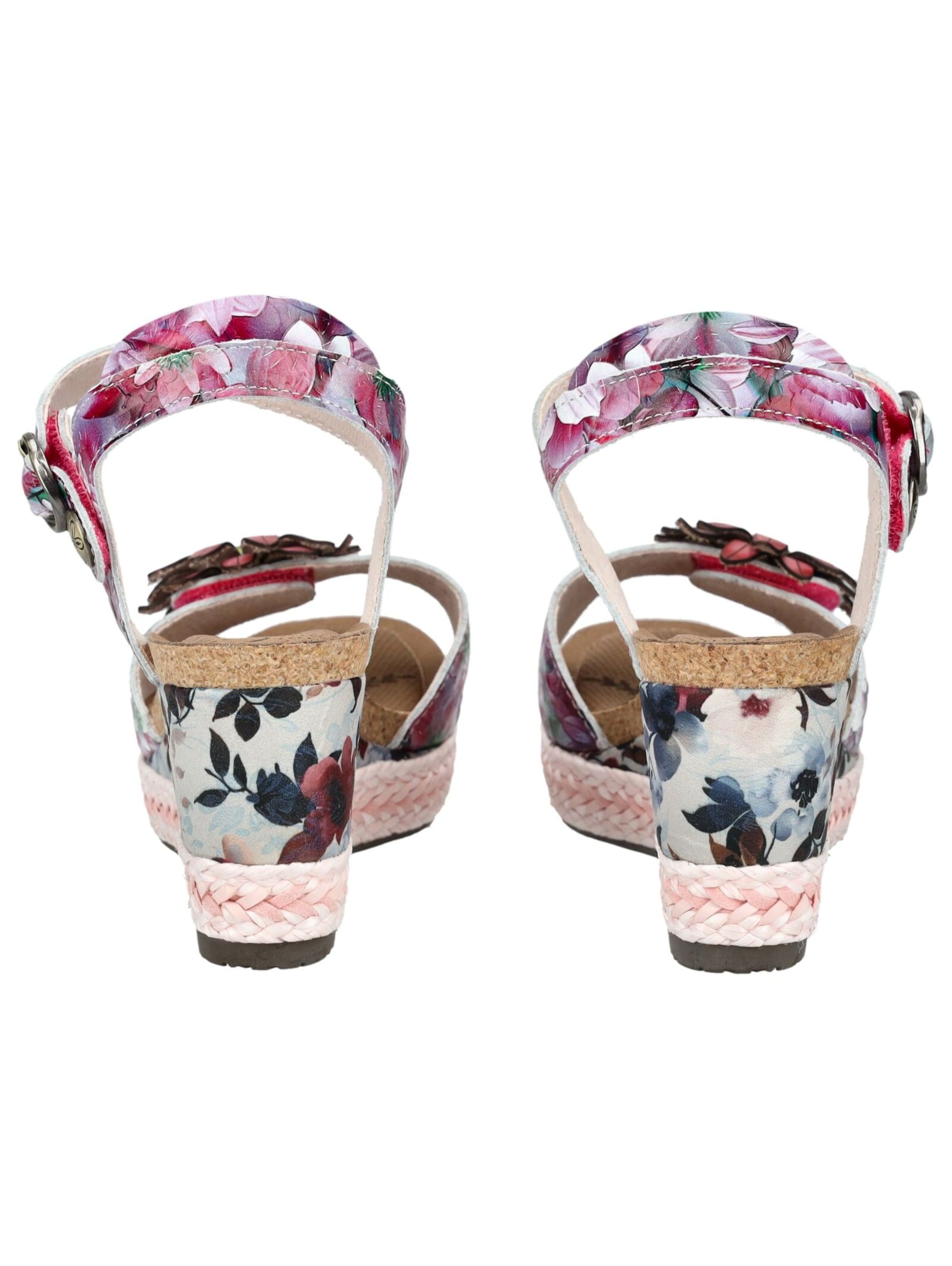 Sandalo con cinturino di Laura Vita in colori misti