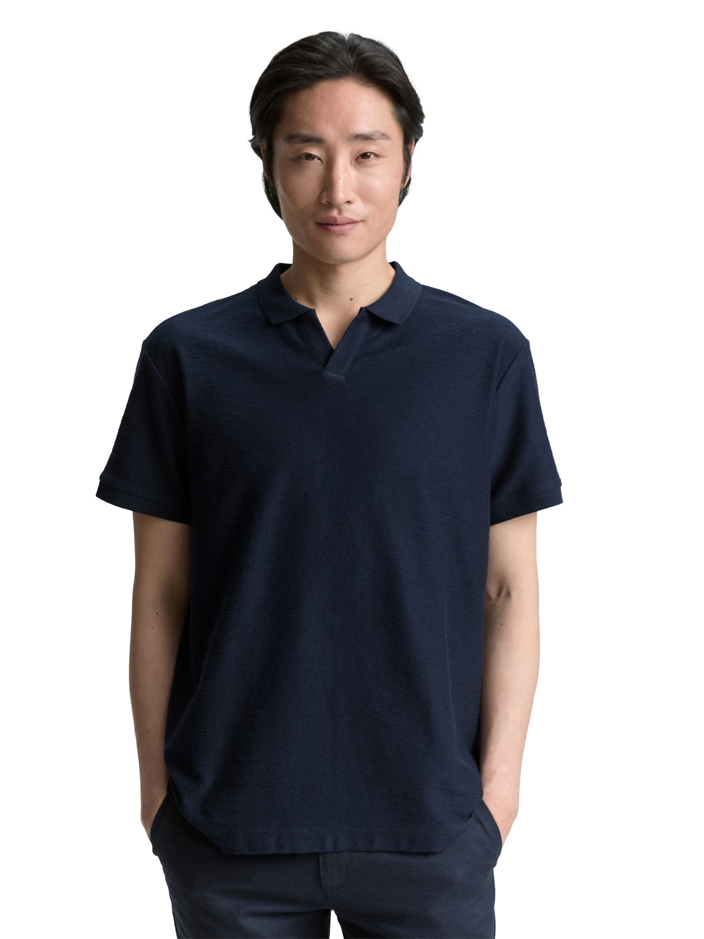 TOM TAILOR Koszulka w kolorze niebieski: przód