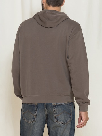 Carrera Jeans Sweatshirt 'Replica Hoodie' in Braun