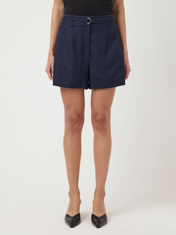 regular Pantaloni 'AGANA' di YAS in blu: frontale