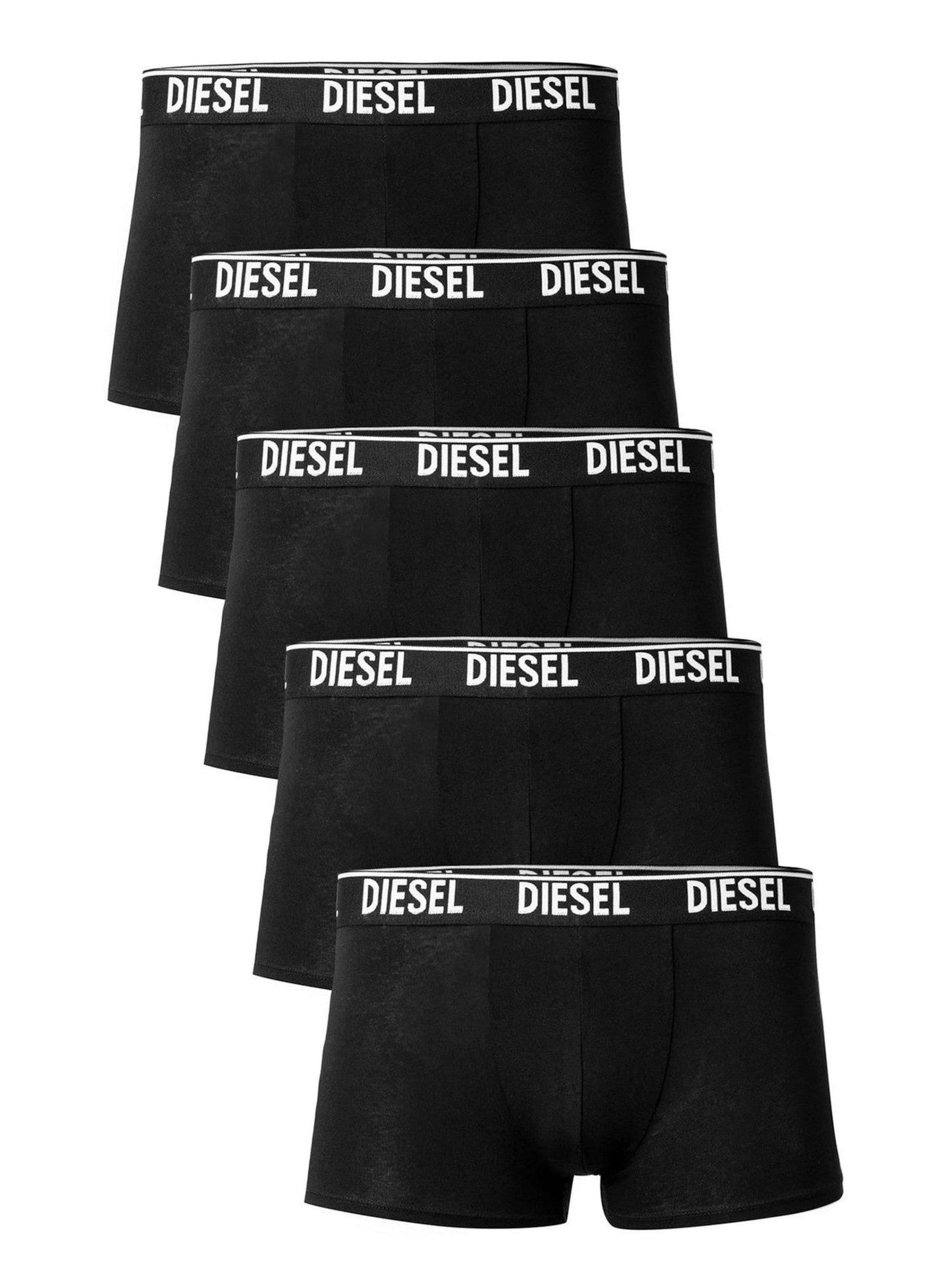 Boxers 'SHAWN E4356 (5er Pack)' DIESEL en noir : devant