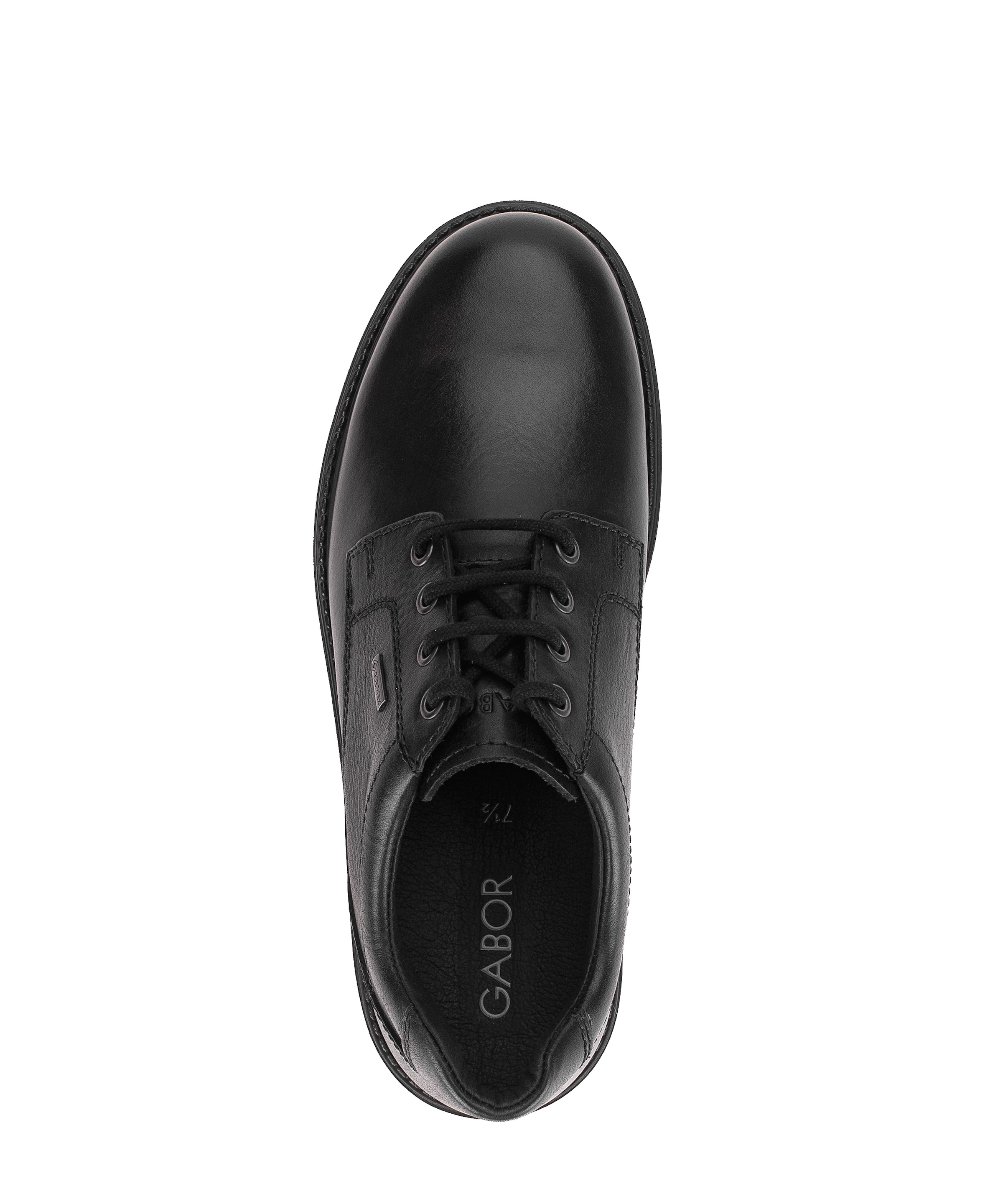 GABOR Lace-Up Shoes in Black