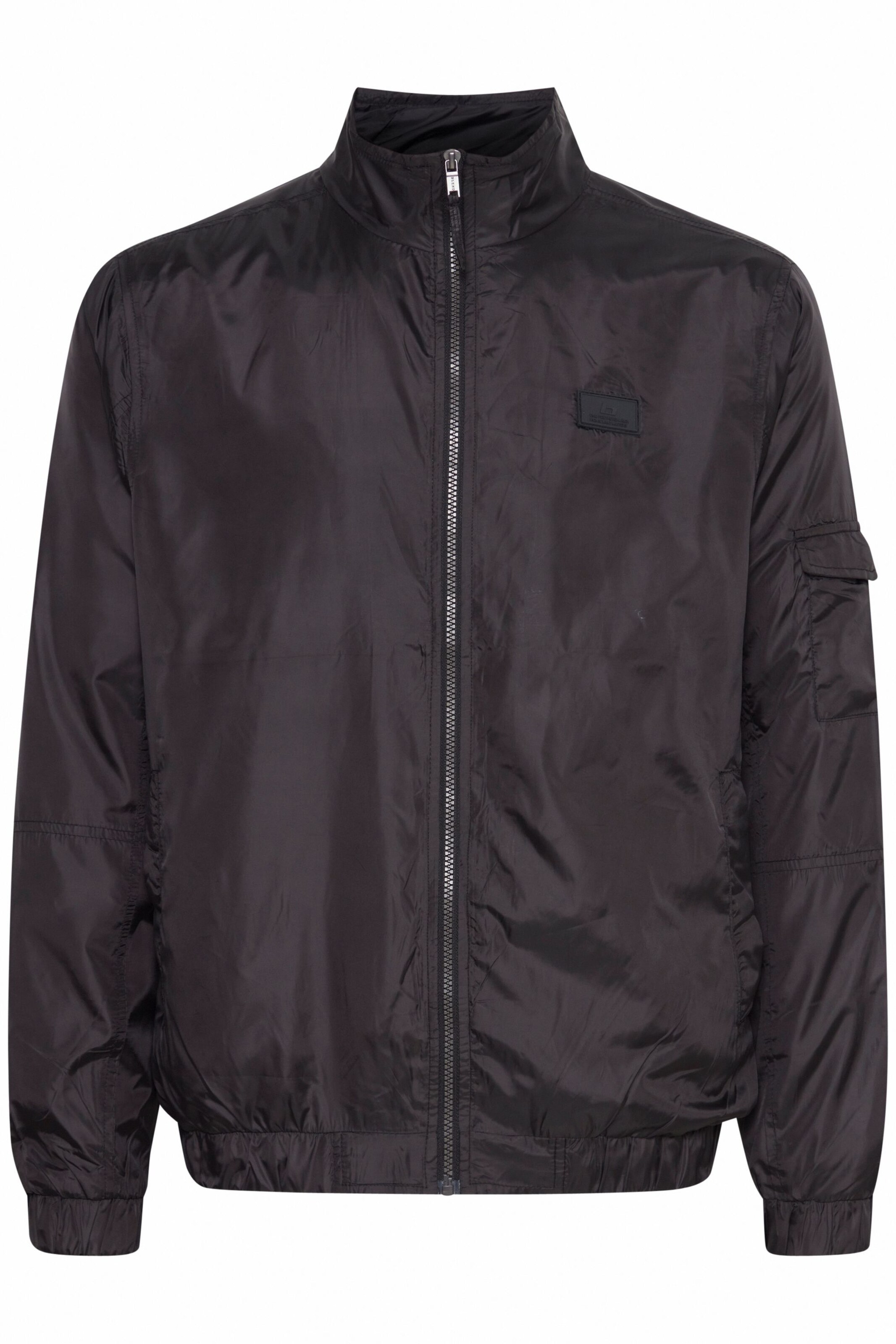 BLEND - Casaco meia-estação em preto: frente