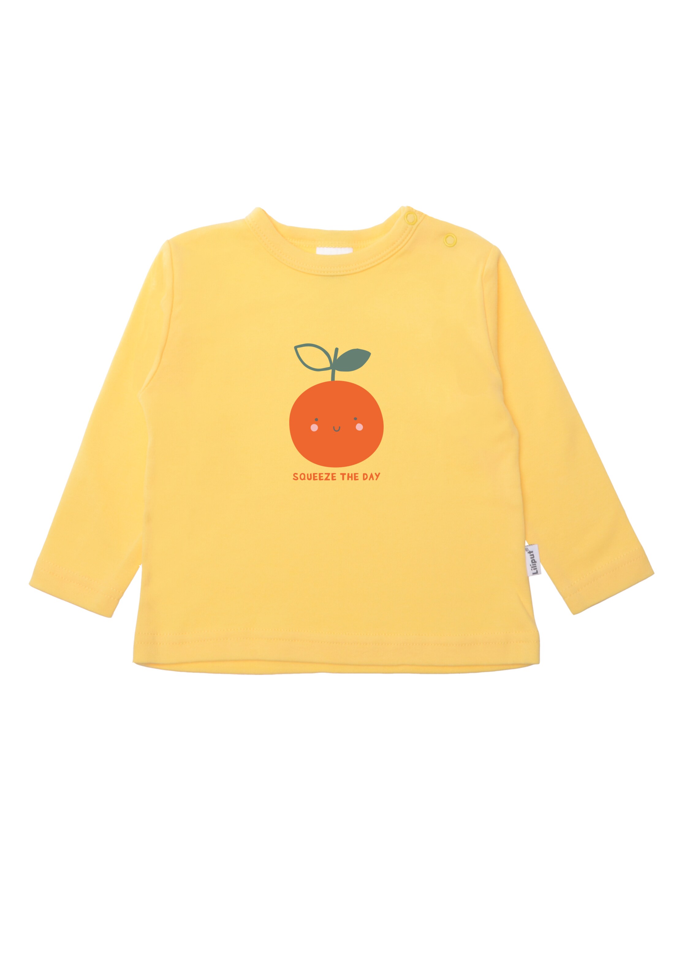 LILIPUT Shirt 'Squeeze the Day' in Yellow: front