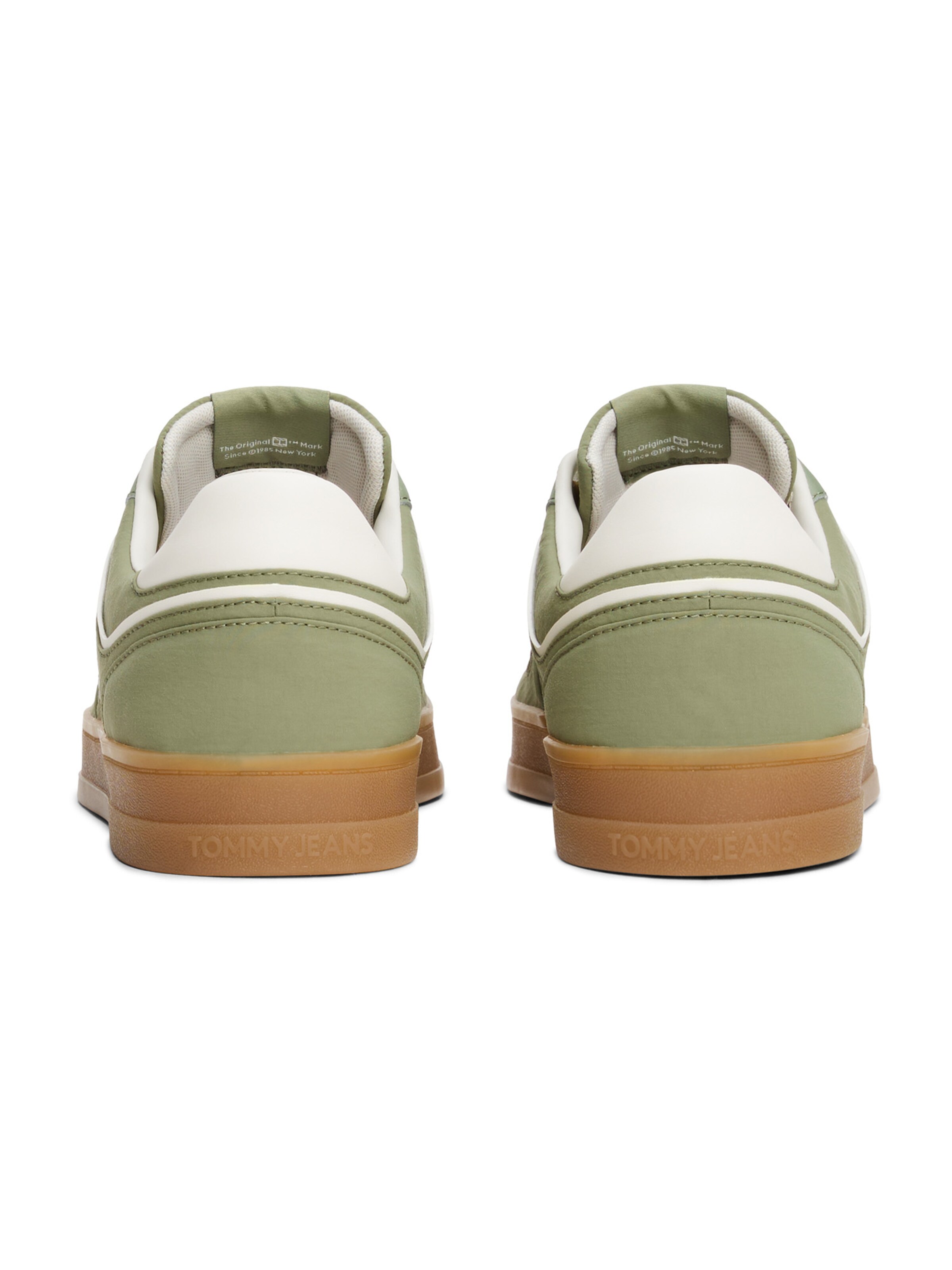 Sneaker low 'THE GREENWICH' de la Tommy Jeans pe verde