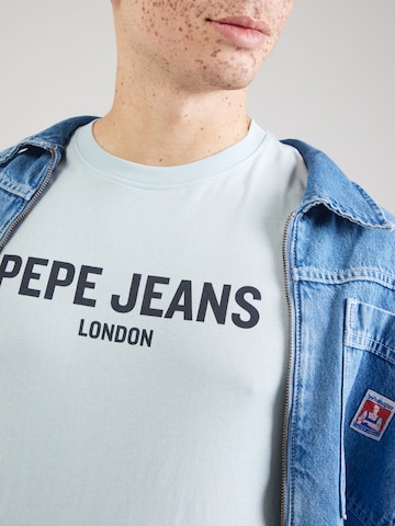 Pepe Jeans T-Shirt 'DONNY' in Blau