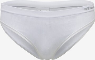 Hummel Sports underpants 'Juno' in White: front