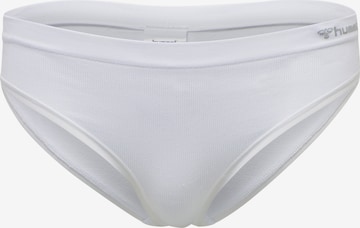 Hummel Athletic Underwear 'Hipster' in White: front