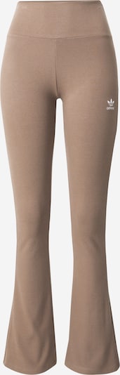 Pantaloni 'Essentials' ADIDAS ORIGINALS pe maro deschis / alb, Vizualizare produs