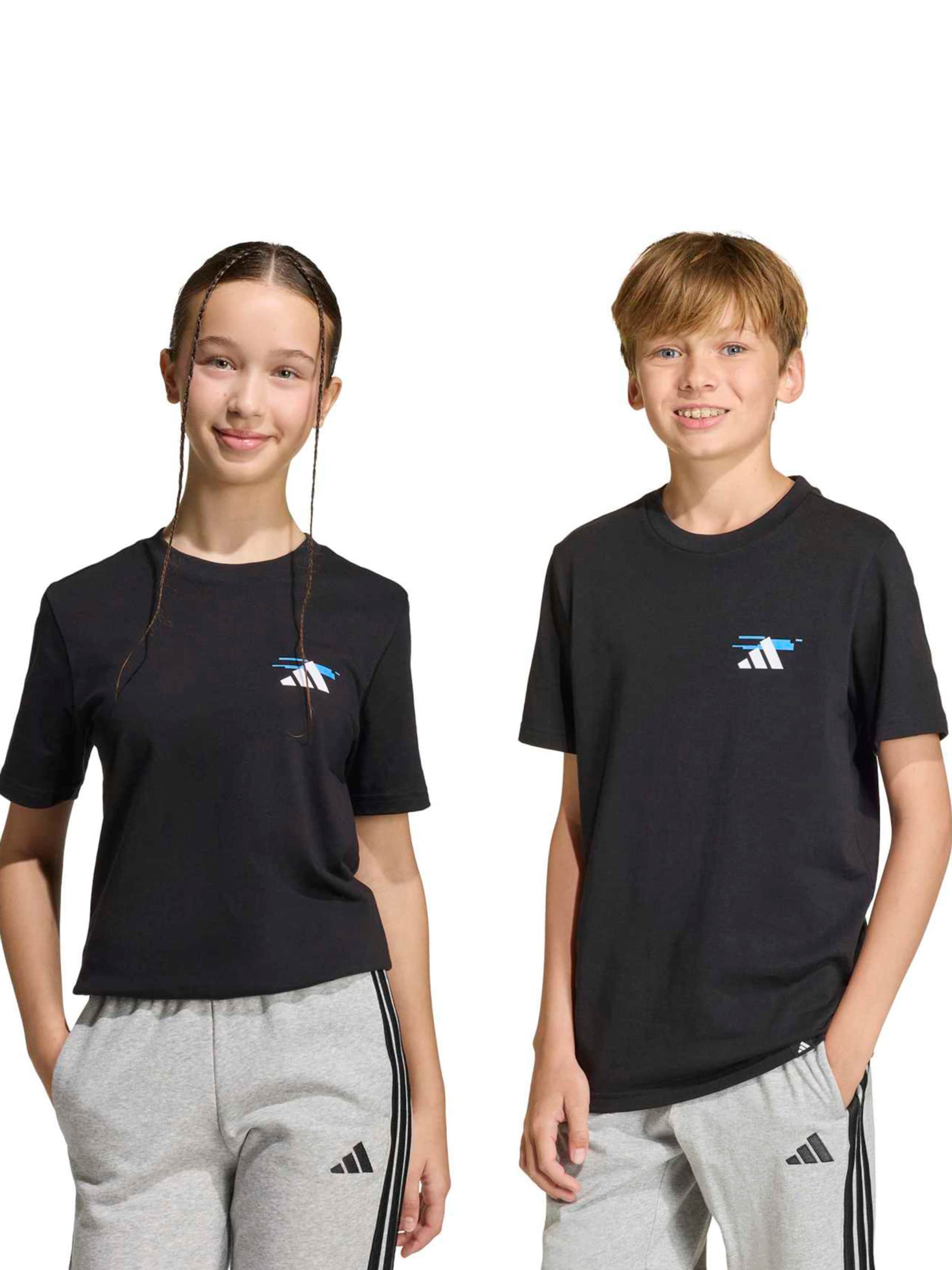 ADIDAS SPORTSWEAR Функциональная футболка 'GAME' в Черный