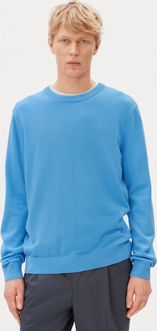 ARMEDANGELS Trui in Blauw: voorkant