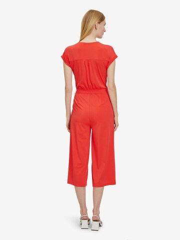 Betty Barclay Jumpsuit in Rood