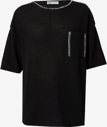 Maglietta di VAMOS CLO in nero: frontale