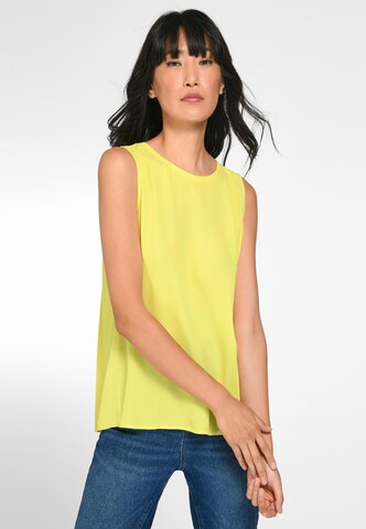 Basler Blouse in Yellow: front