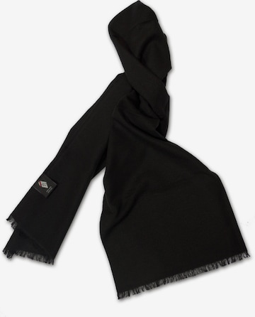 Posh Gear Schal 'Setafina' in Schwarz: Vorderseite