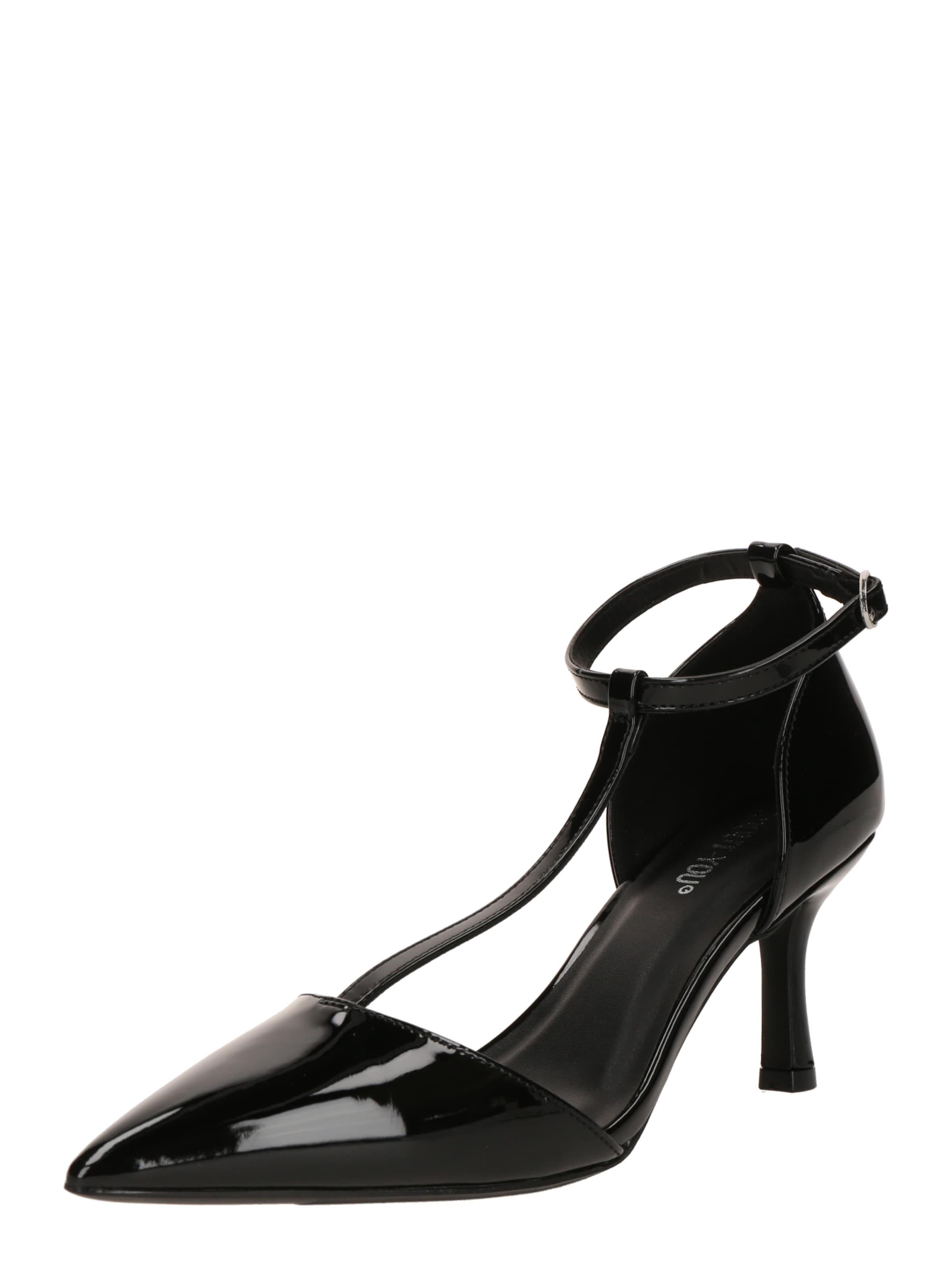 Escarpins &#x27;Amelia&#x27; ABOUT YOU en noir : devant