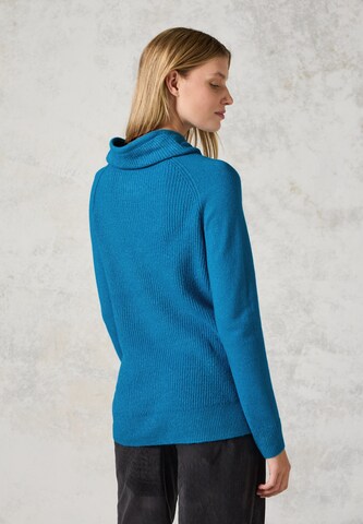 CECIL Pullover in Blau