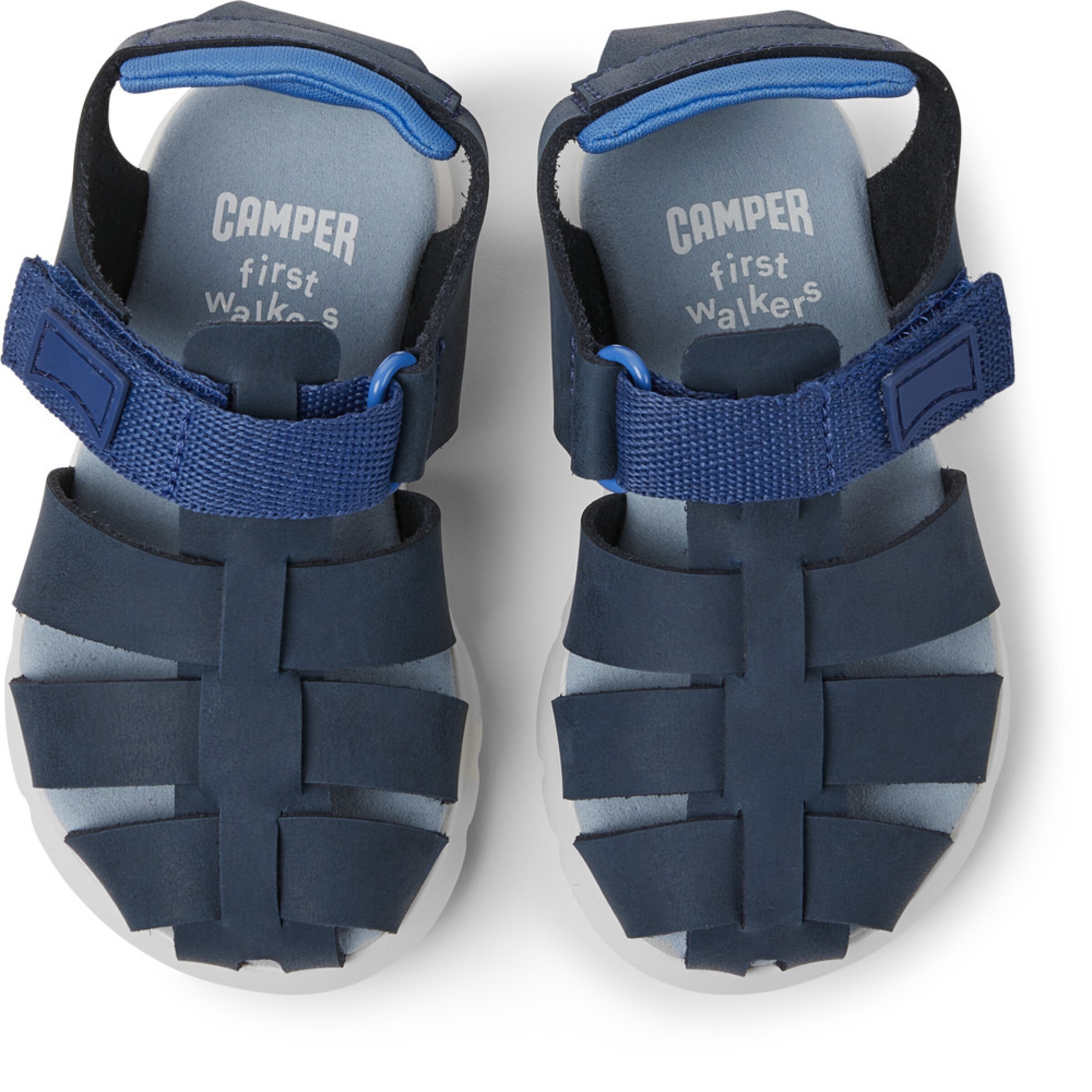 Chaussures ouvertes 'Oruga' CAMPER en bleu
