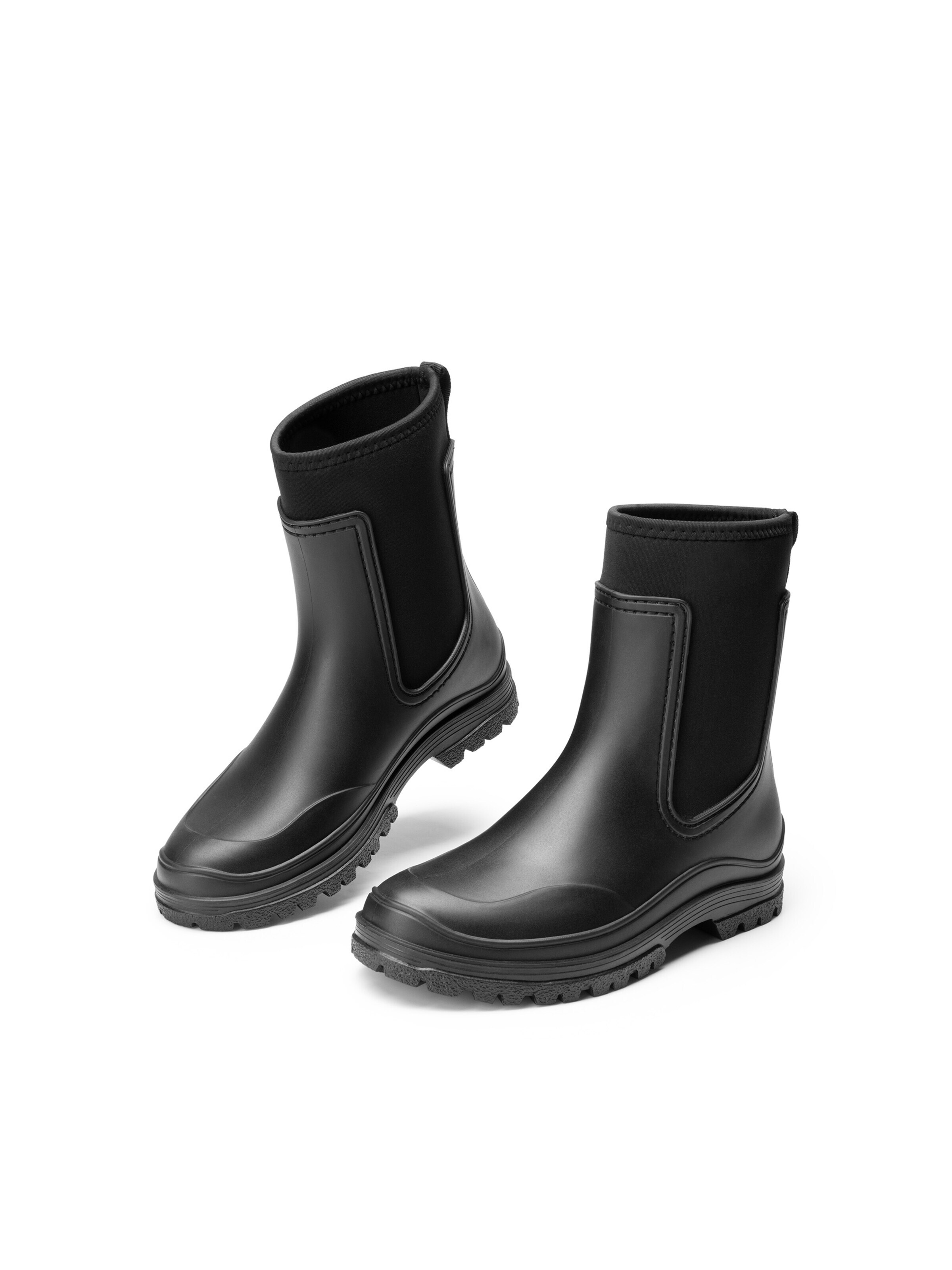 Dream Pairs Regenlaarzen in Zwart