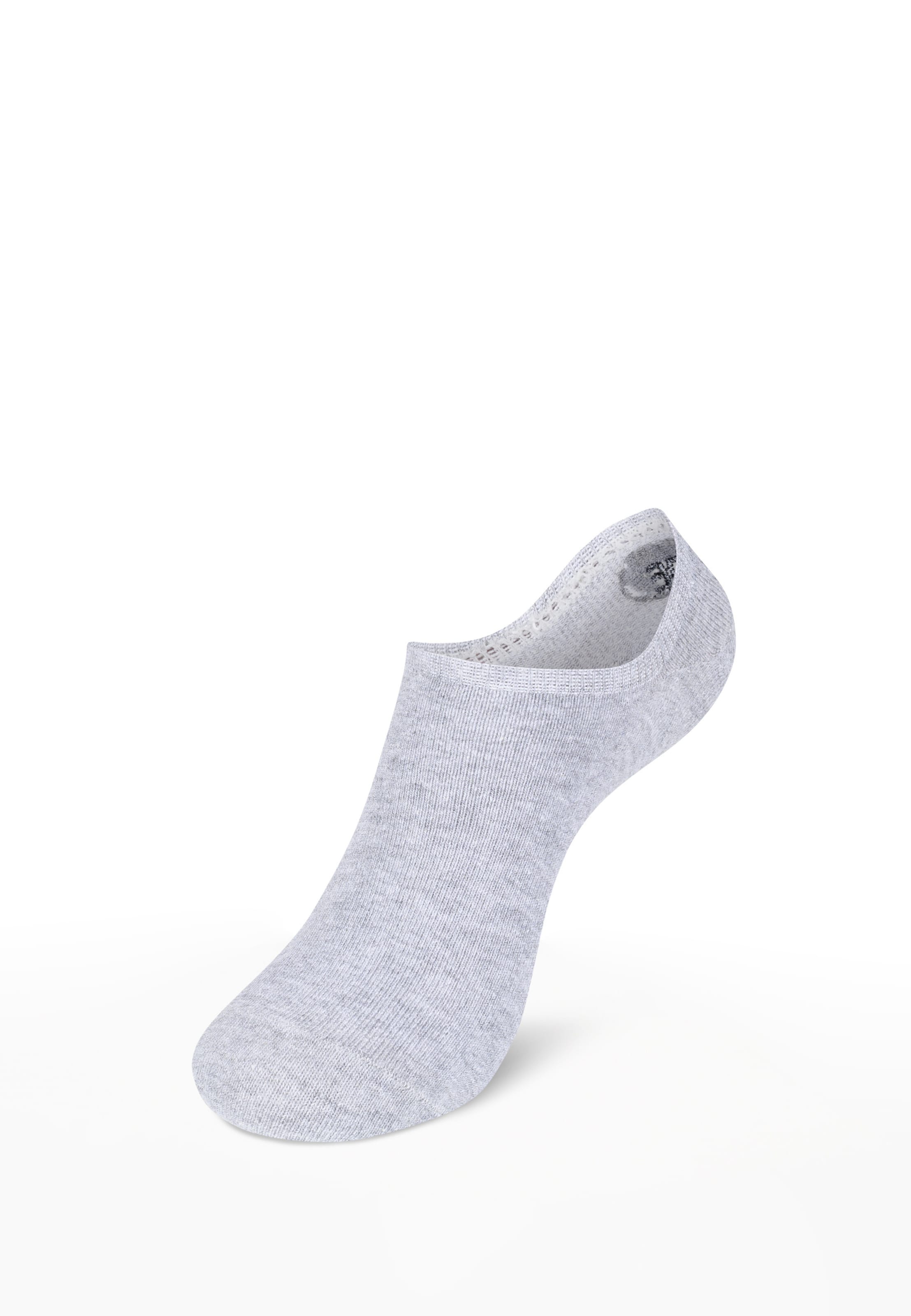 INDICODE JEANS Socks 'Jexforth' in Grey: front