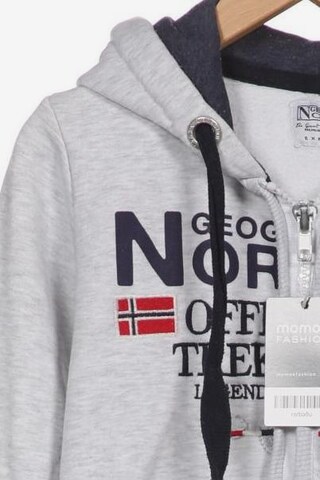 Geographical Norway Sweatshirt & Zip-Up Hoodie in S in Grey