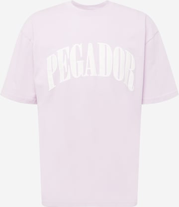 Pegador Shirt 'CALI' in Purple: front