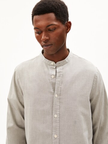 ARMEDANGELS Regular fit Overhemd in Bruin