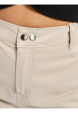 Effilé Pantalon 'Xana' DEF en beige