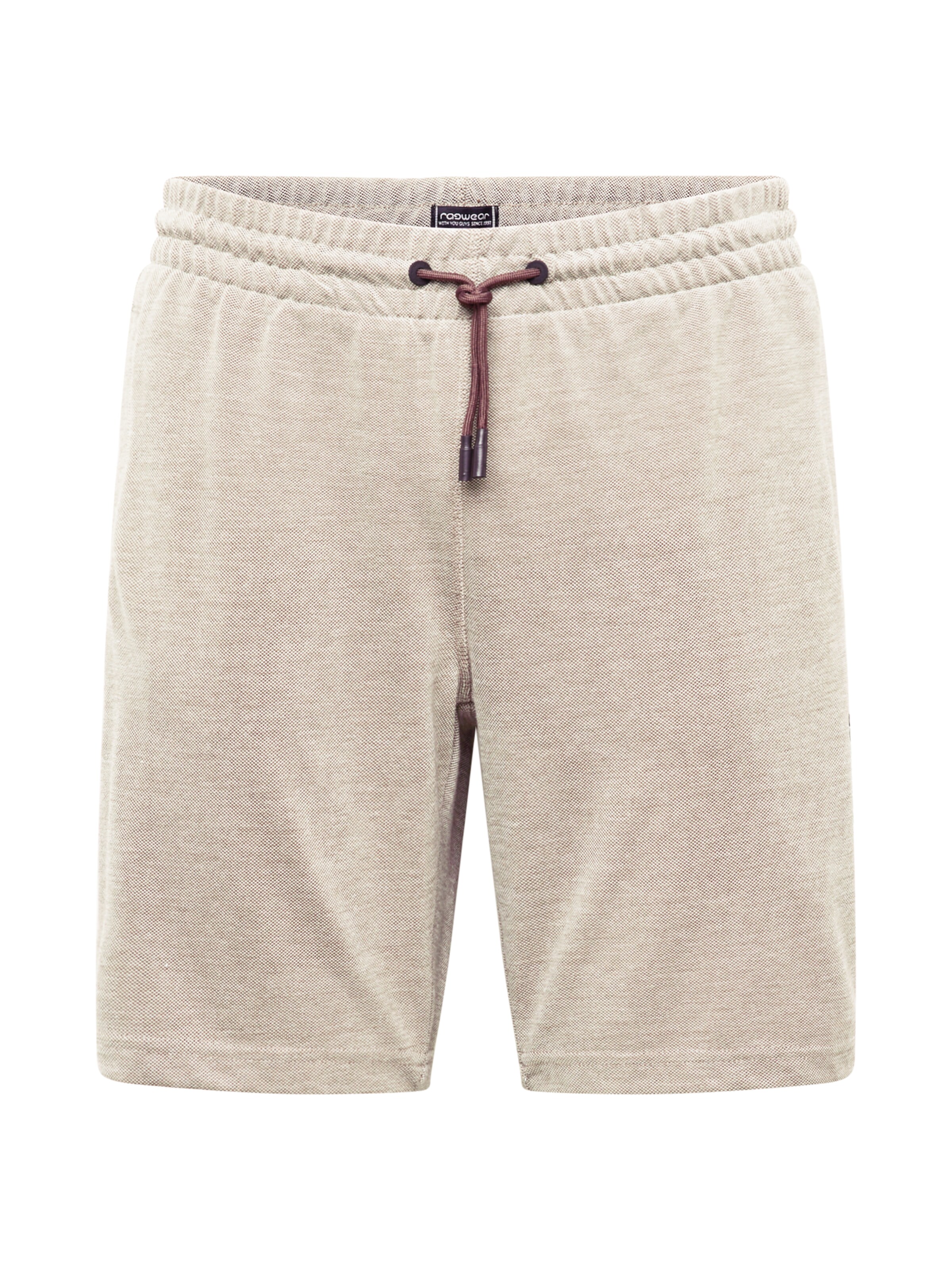 Regular Pantalon Ragwear en marron : devant