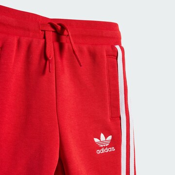 ADIDAS ORIGINALS Sweatsuit in Red