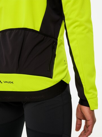 VAUDE Outdoor jacket 'Kuro II' in Yellow